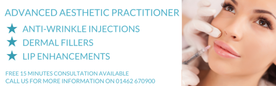 Advanced Aesthetic Practitioner at the Letchworth Clinic